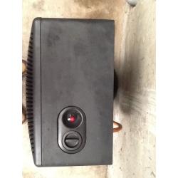 Portable calor gas fire in excellent condition as new
