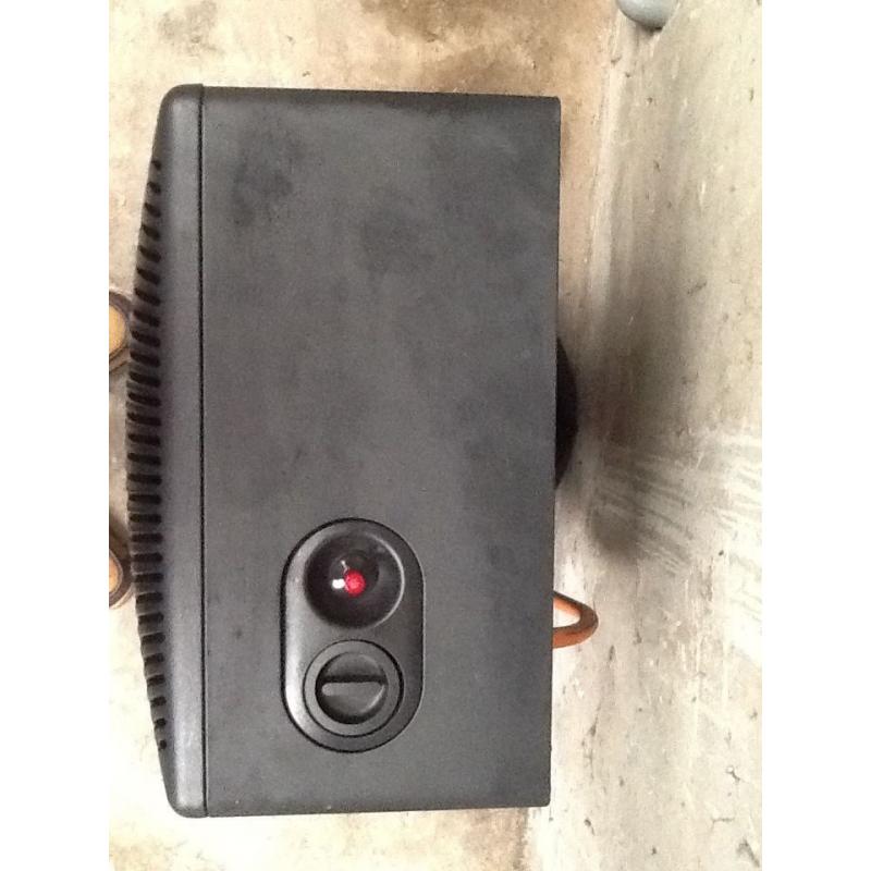 Portable calor gas fire in excellent condition as new