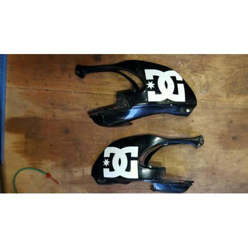 Mz baghira seat tank and rad scoops