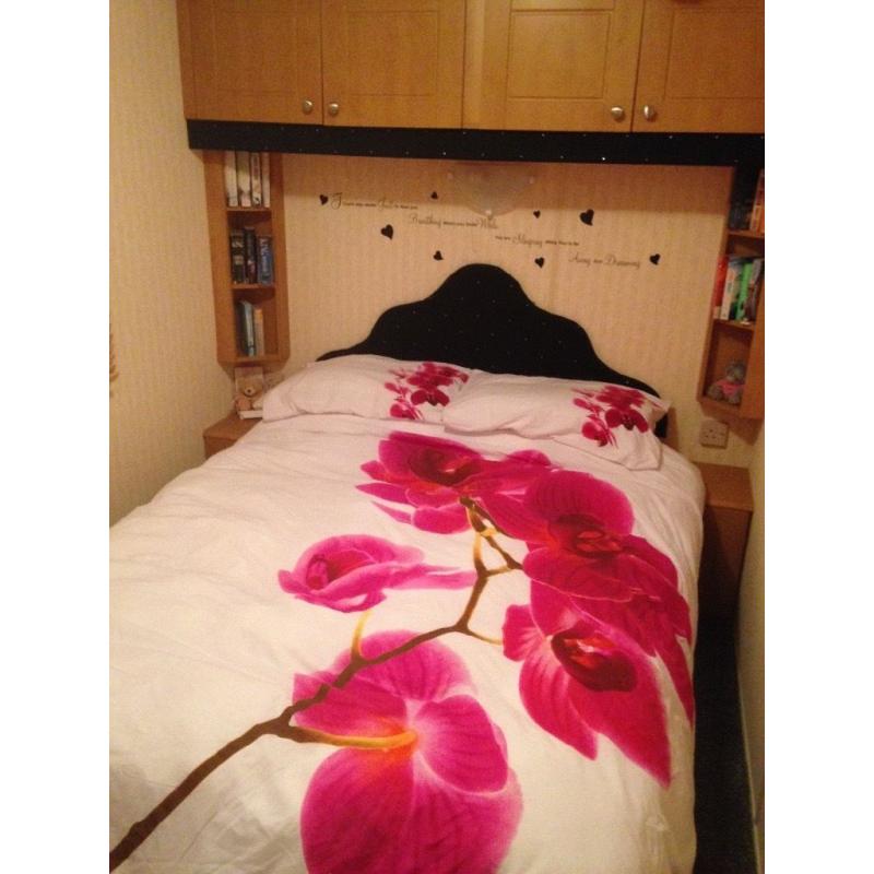 Static Caravan Hafan Y Mor complete with contents