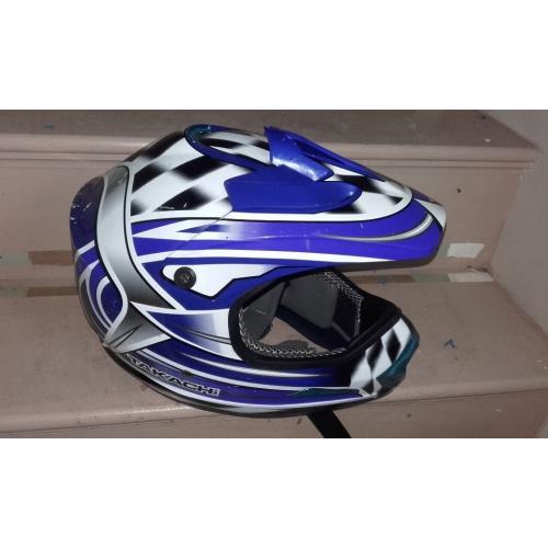 Motorbike helmet