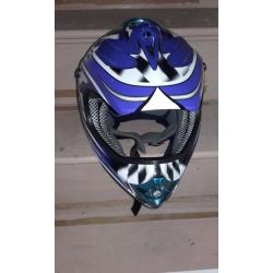 Motorbike helmet
