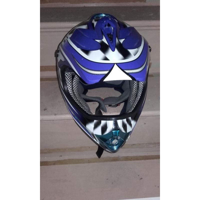 Motorbike helmet
