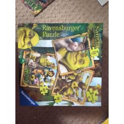 3in1 shrek puzzles