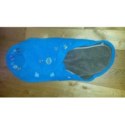Fleece Baby Lodger Footmuff For Buggy/Pushchair