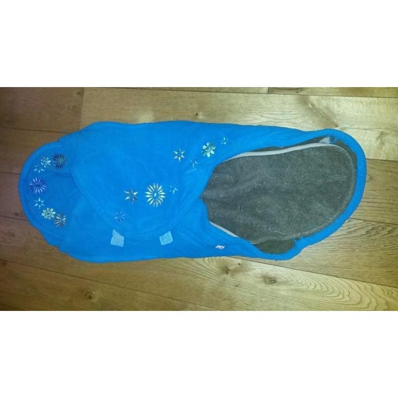 Fleece Baby Lodger Footmuff For Buggy/Pushchair
