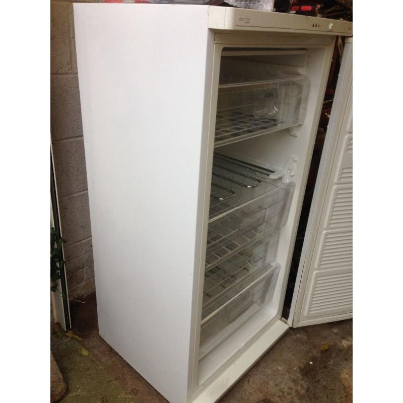 Freezer, Pro line with 5 trays works fine