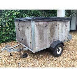 Trailer for car