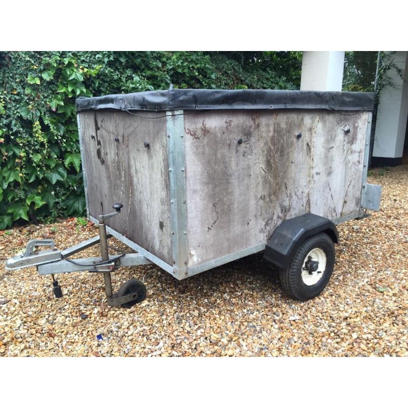 Trailer for car
