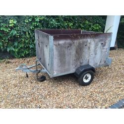 Trailer for car