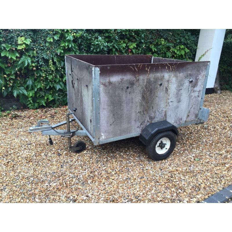 Trailer for car