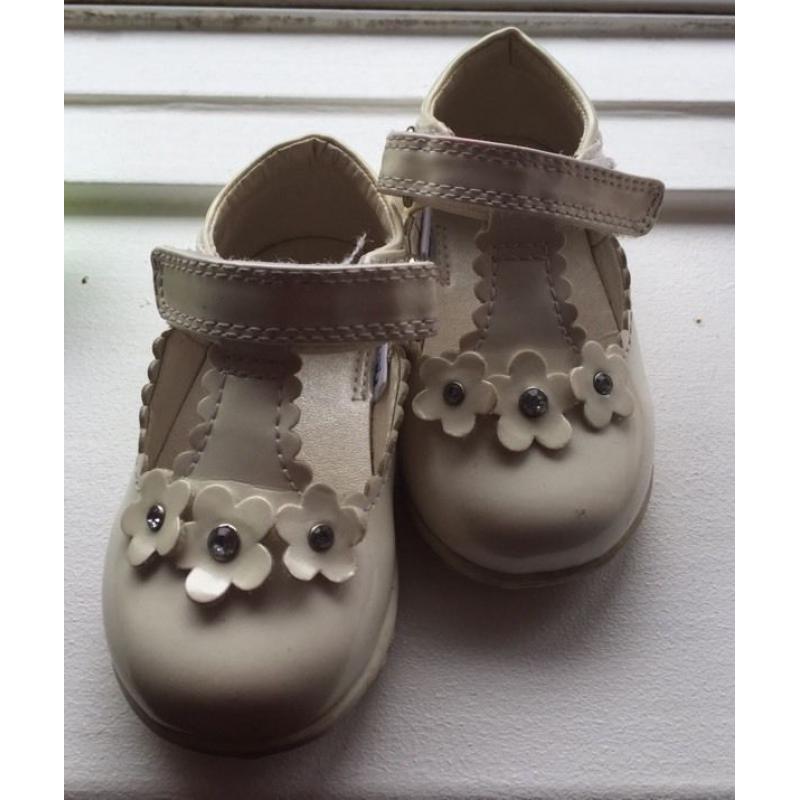 Mothercare girls shoes size 3