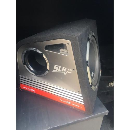 Vibe Sub with Built in amp