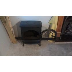 JOTUL F3TD WOODBURNING STOVE
