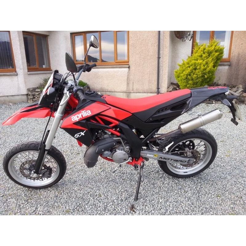 Aprilia SX 125