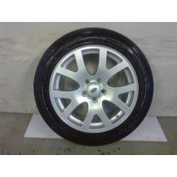 ALLOYS X 4 OF 19 INCH GENUINE DISCOVERY/RANGEROVER FULLY POWDERCOATED INA STUNNING DUTCHSILVER NICE
