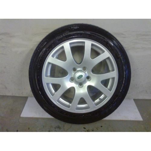 ALLOYS X 4 OF 19 INCH GENUINE DISCOVERY/RANGEROVER FULLY POWDERCOATED INA STUNNING DUTCHSILVER NICE