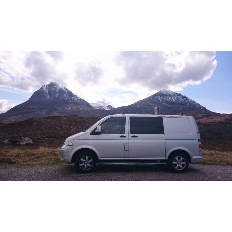 VW T5 Campervan