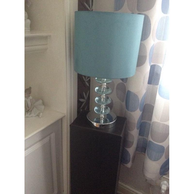Table lamp and matching standard lamp
