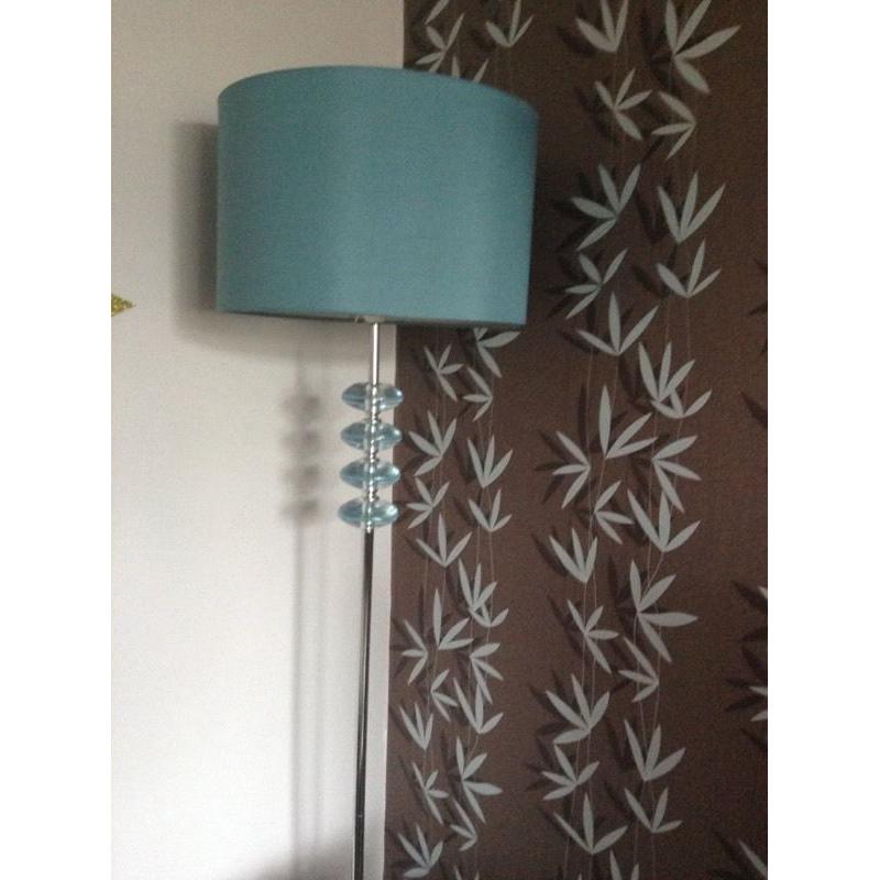Table lamp and matching standard lamp