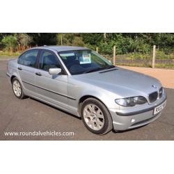 BMW 316 SE 2002 ( m sport design ) saloon LOW MILES 84k from new 12 mths mot, lovely car for age !