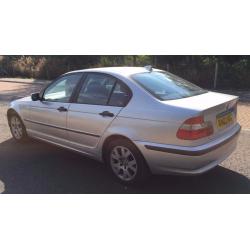 BMW 316 SE 2002 ( m sport design ) saloon LOW MILES 84k from new 12 mths mot, lovely car for age !
