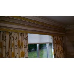 Lounge curtains