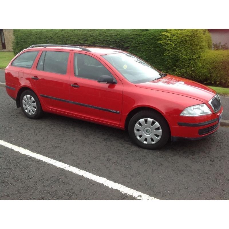 Skoda Octavia estate 1.9 tdi