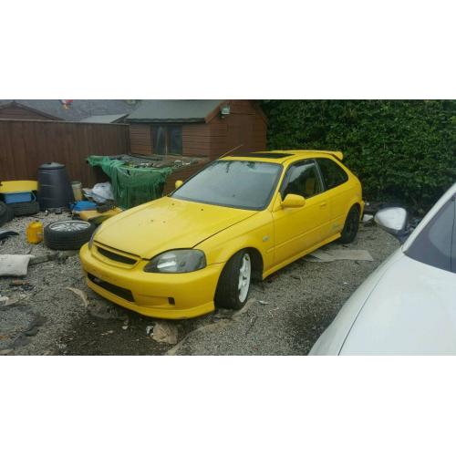 BREAKING Honda Civic Jordan VTi B16 B16A2 Swap Modifications