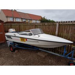Fletcher ArrowSprint 129 speedboat