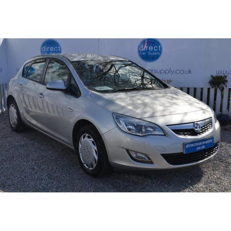 VAUXHALL ASTRA Can't get car finance? Bad credit, unemployed? We can help!