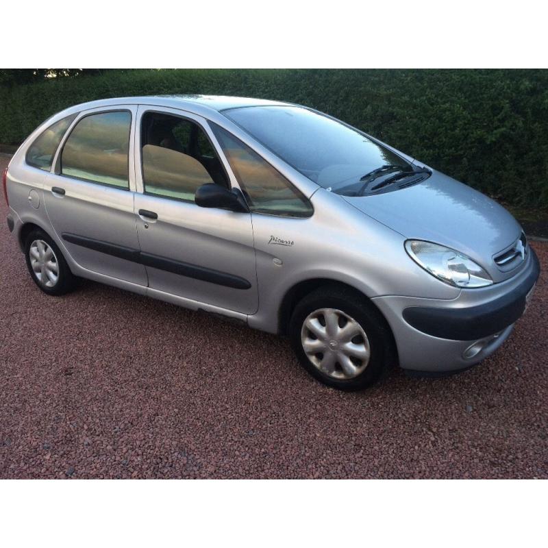 Citroen Picasso 2.0 hdi Diesel 2002