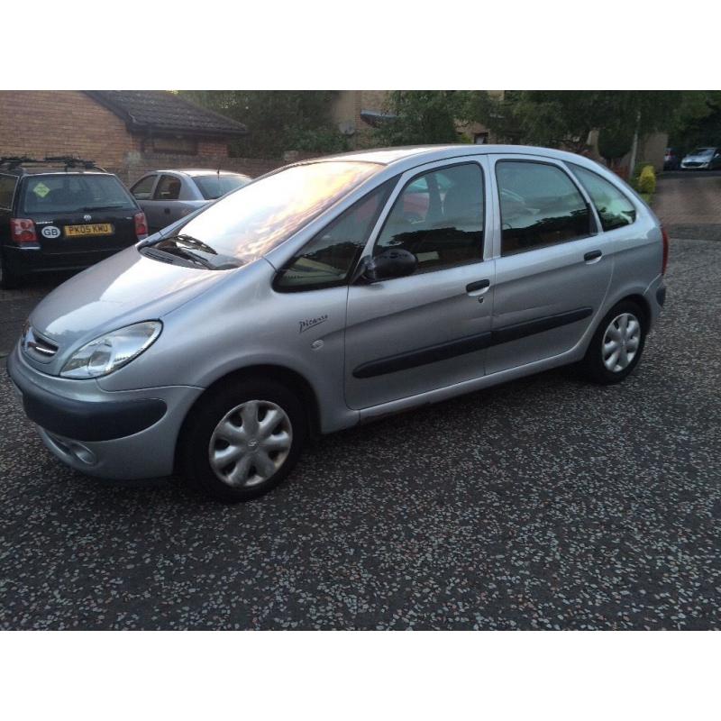 Citroen Picasso 2.0 hdi Diesel 2002