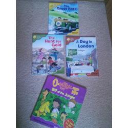 Oxford Reading Tree books stages 5, 7 and 8