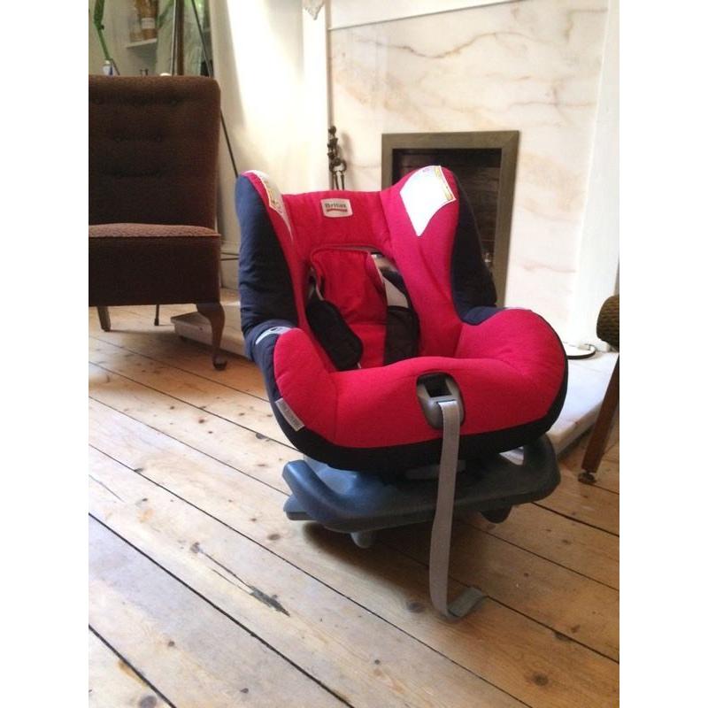 Britax baby / toddler car seat