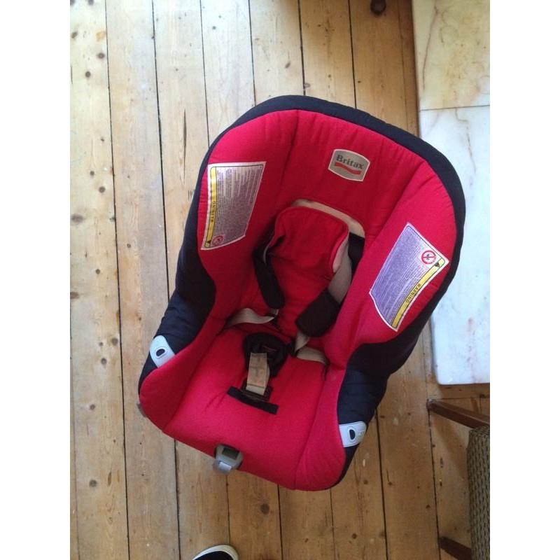 Britax baby / toddler car seat