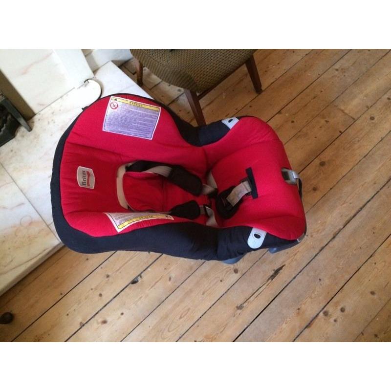Britax baby / toddler car seat