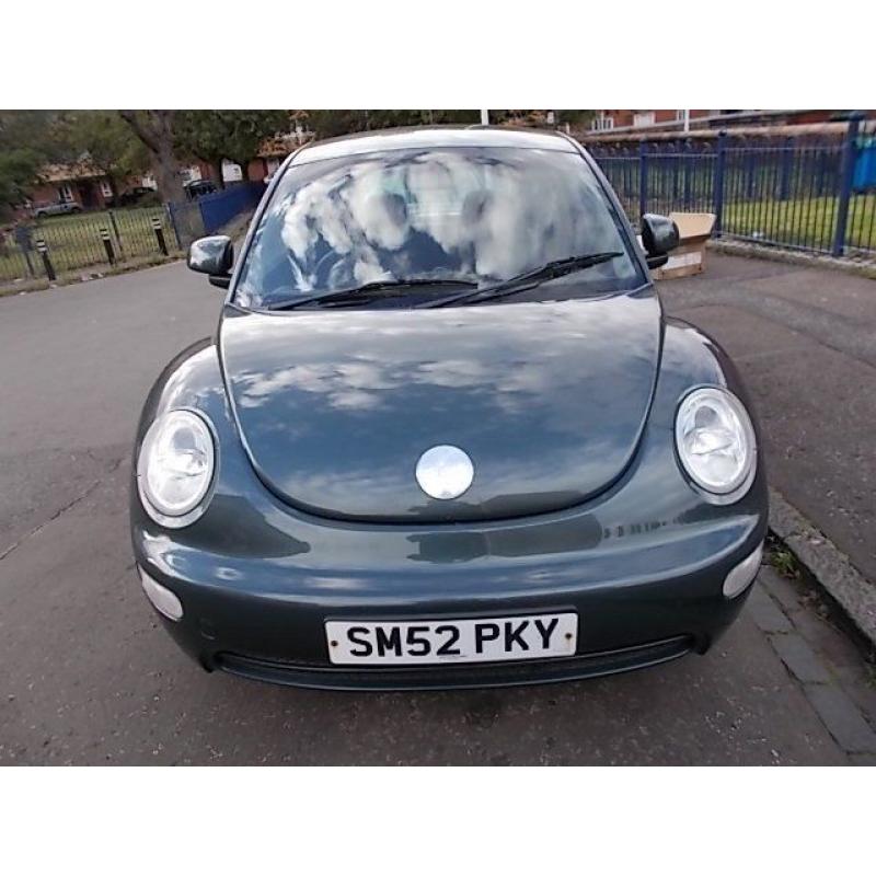 VOLKSWAGEN BEETLE 1.9 DIESEL HATCHBACK 52 REG MOT MAY 2017