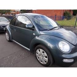 VOLKSWAGEN BEETLE 1.9 DIESEL HATCHBACK 52 REG MOT MAY 2017