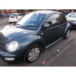 VOLKSWAGEN BEETLE 1.9 DIESEL HATCHBACK 52 REG MOT MAY 2017