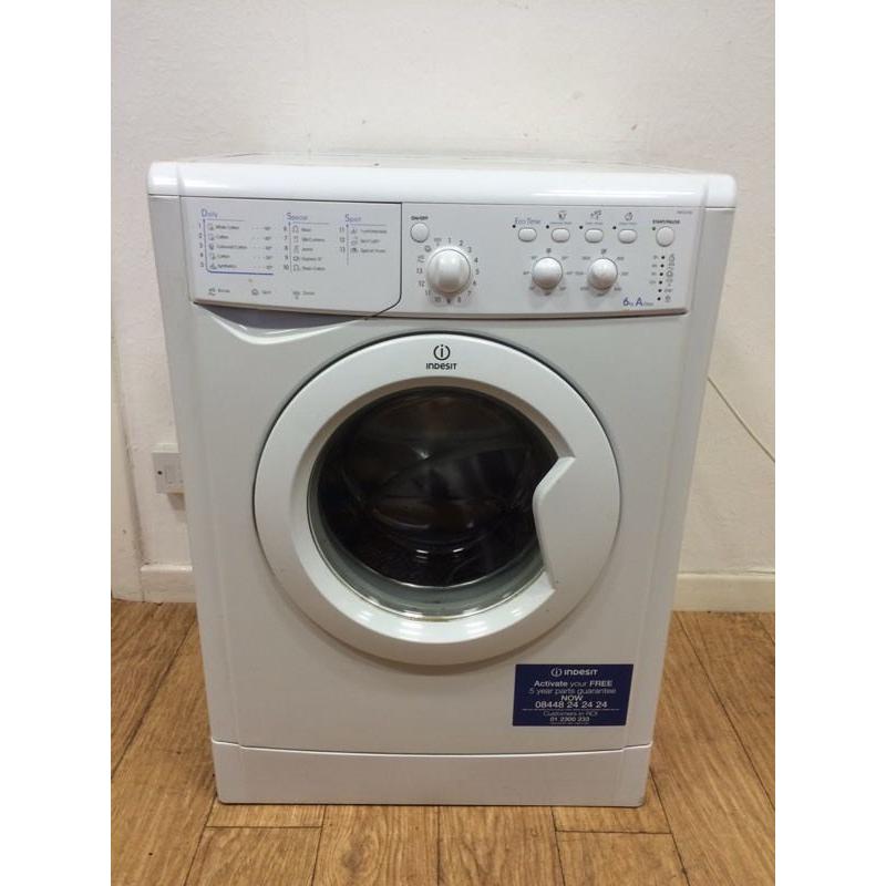 Indesit 6kg washing machine