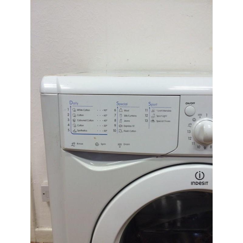 Indesit 6kg washing machine