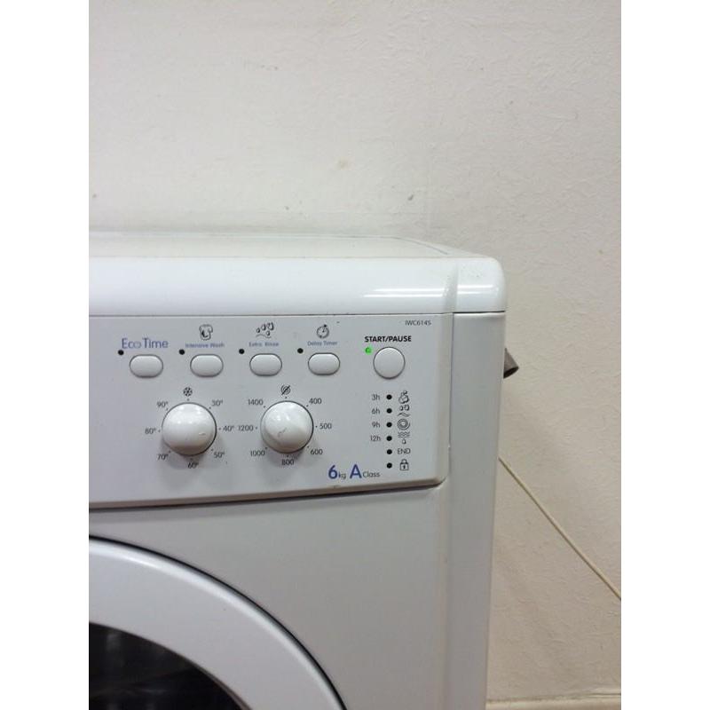 Indesit 6kg washing machine