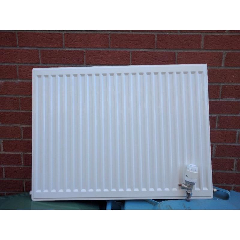 White Single Radiators (3 of) - various sizes