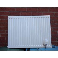 White Single Radiators (3 of) - various sizes