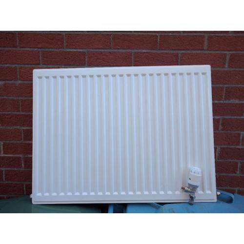 White Single Radiators (3 of) - various sizes