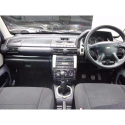 04 LAND ROVER FREELANDER 1.8,MOT MARCH 017,PART SERVICE HISTORY,2 KEYS,VERY RELIABLE FAMILY 4X4