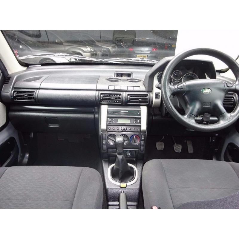 04 LAND ROVER FREELANDER 1.8,MOT MARCH 017,PART SERVICE HISTORY,2 KEYS,VERY RELIABLE FAMILY 4X4