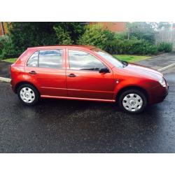 ++ SKODA FABIA 1.4CC++1 OWNER++LOW MILES++