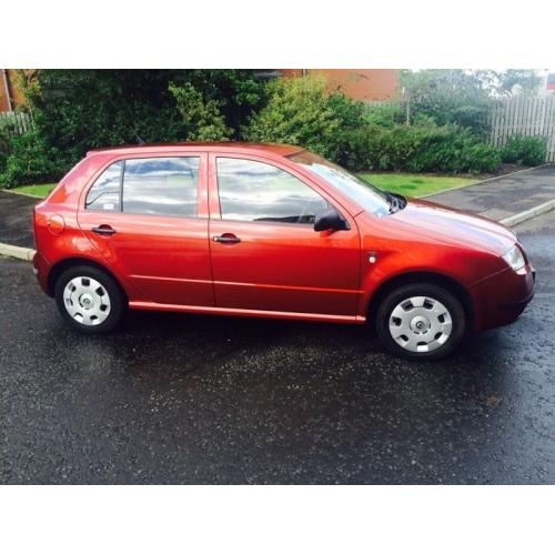 ++ SKODA FABIA 1.4CC++1 OWNER++LOW MILES++